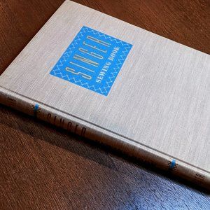 Vintage Singer Sewing Book 1954 mid century fashion and decor sewing techniques